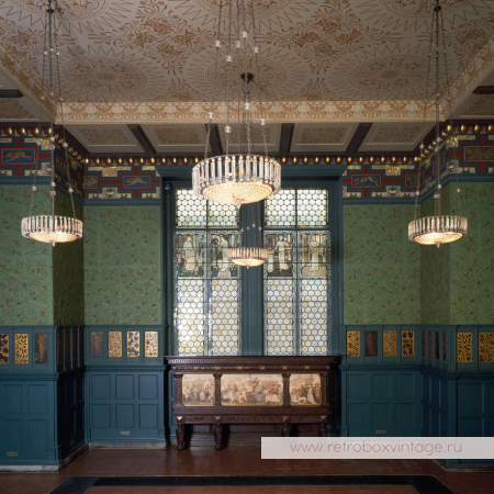 MICHAEL MICHAUD Брошь «Веточка лимона с цветами» музейная коллекция