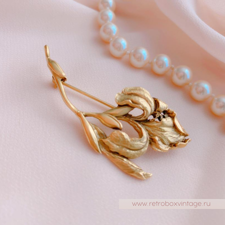 NGA / NATIONAL GALLERY OF ART Брошь «Нежный ирис»