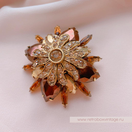 GRAZIANO Брошь «Симфония: мальтийский крест»