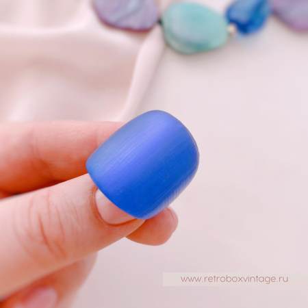 ALEXIS BITTAR Кольцо «Люцит виолетта»