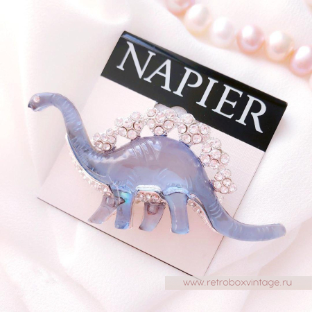 NAPIER Брошь «Динозавр»