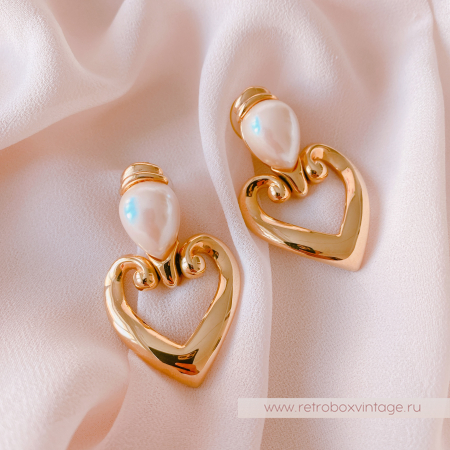 PREMIER DESIGNS Комплект "Сердце любви" Юбилейный выпуск (кулон на цепочке и серьги)