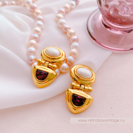 JOAN RIVERS Клипсы «Ваше роскошество» (уценка) JOAN RIVERS Клипсы «Ваше роскошество» (уценка)