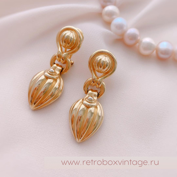 PC Клипсы «Золотые капли»