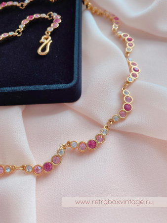 SWAROVSKI Ожерелье «Розовые мечты»