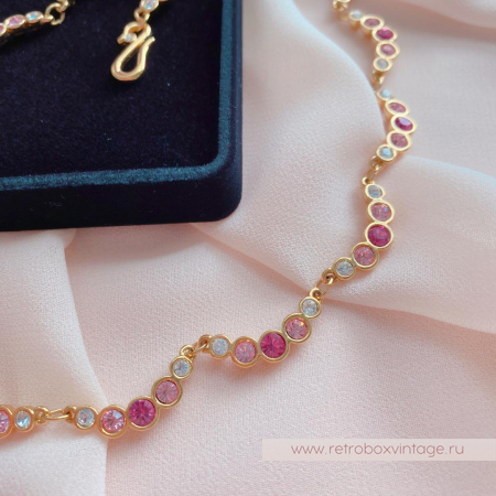 SWAROVSKI Ожерелье «Розовые мечты»