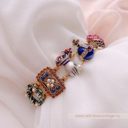 SWEET ROMANCE Браслет «Знаки любви» размер 8-10