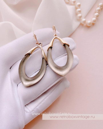 ALEXIS BITTAR Серьги «Карамель»