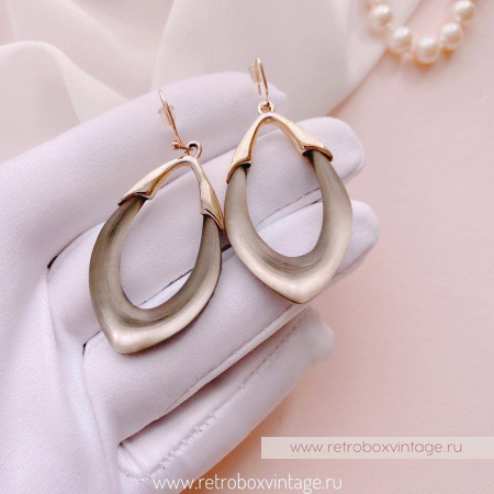 ALEXIS BITTAR Серьги «Карамель»