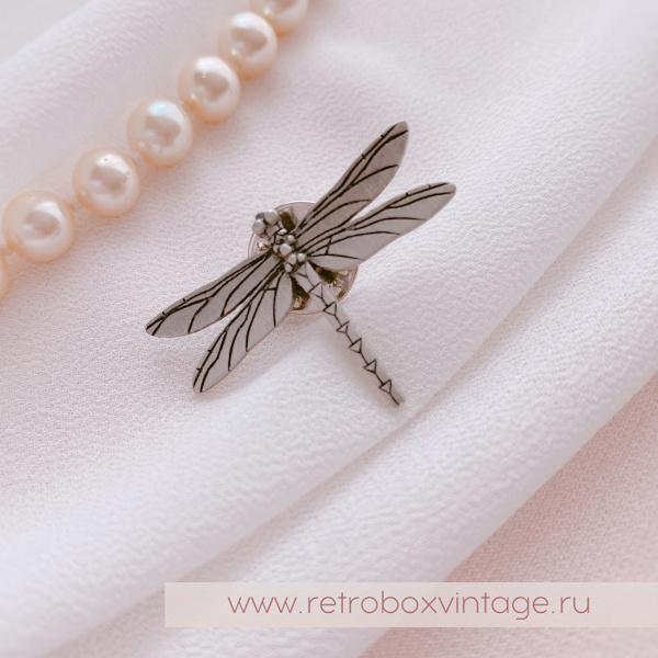 JJ / JONET JEWELRY Брошь-пин "Стрекоза" JJ / JONET JEWELRY Брошь-пин "Стрекоза"