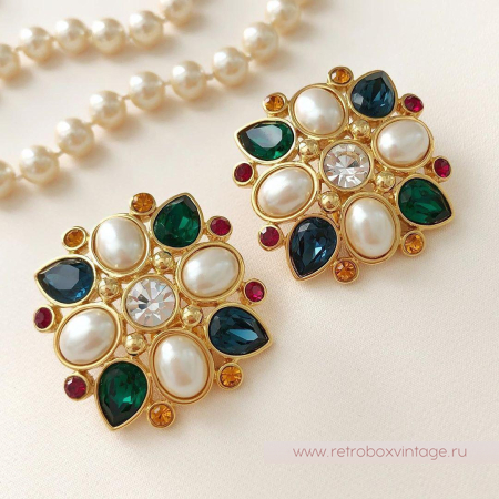 MONET Клипсы «Мальтийская роскошь»