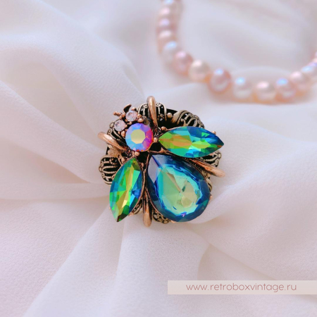 SWEET ROMANCE Кольцо «Радужная пчелка» SWEET ROMANCE Кольцо «Радужная пчелка»