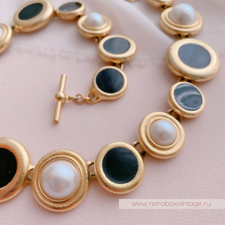 ANNE KLEIN Ожерелье «Династия»