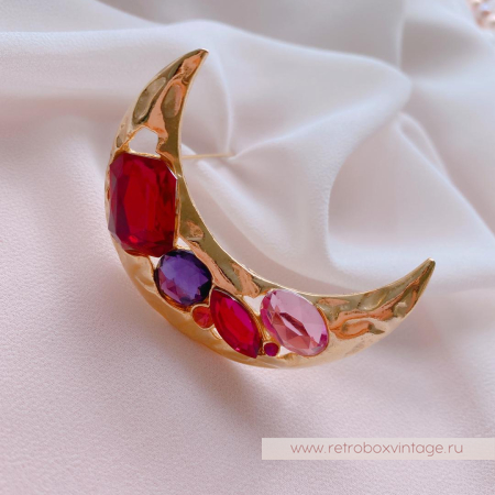 PARKLANE Брошь «Полумесяц»