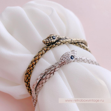 SWEET ROMANCE Браслет-обруч «Змея-хранительница: бронза» SWEET ROMANCE Браслет-обруч «Змея-хранительница: бронза»