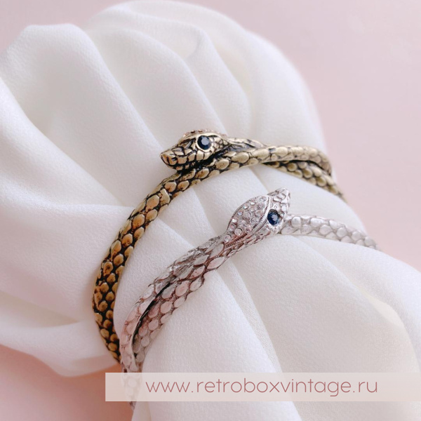 SWEET ROMANCE Браслет-обруч «Змея-хранительница: бронза» SWEET ROMANCE Браслет-обруч «Змея-хранительница: бронза»