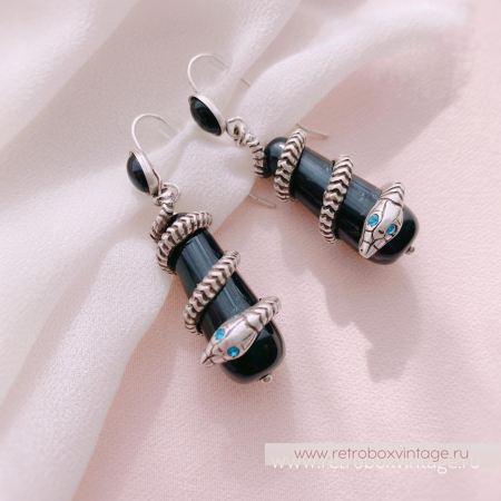 SWEET ROMANCE Серьги «Змеиная мудрость»