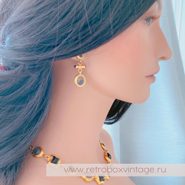 ANNE KLEIN Комплект «Величие королевских особ» ожерелье и серьги