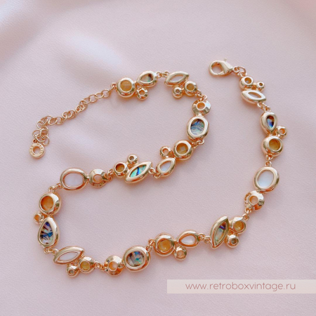ANNE KLEIN Ожерелье «Осеннее небо» ANNE KLEIN Ожерелье «Осеннее небо»
