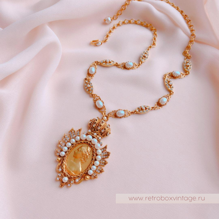 ASKEW LONDON Колье «Императрица»