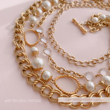 JOAN RIVERS Ожерелье «Династия»