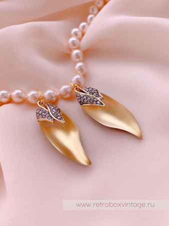 ALEXIS BITTAR Серьги «Солнечный свет»