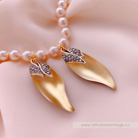 ALEXIS BITTAR Серьги «Солнечный свет»