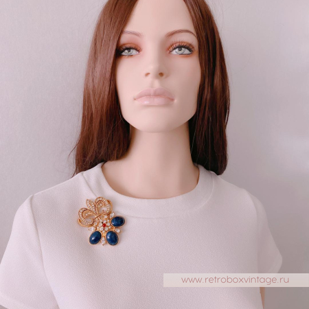 JOSE MARIA BARRERA / AVON Брошь-кулон «Флорентин»