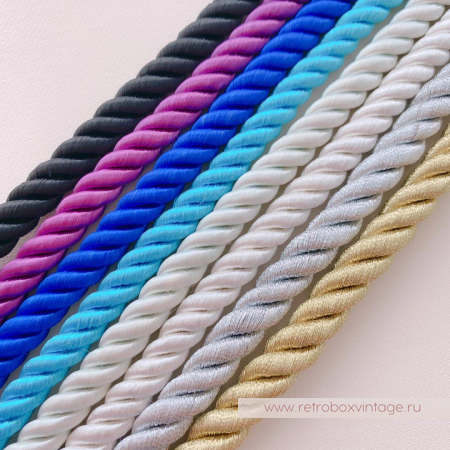 HEIDI DAUS Текстильное ожерелье шнур-корд «Элегантные чувства»