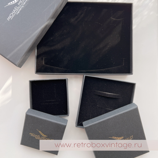 MICHAEL MICHAUD Фирменная коробка №3 (12,5х16,5х2,5 см)