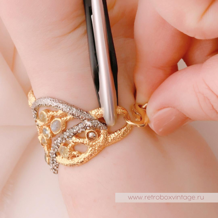 Аксессуар «Помогатель для застегивания браслета палочка-выручалочка» Find-a-Fix