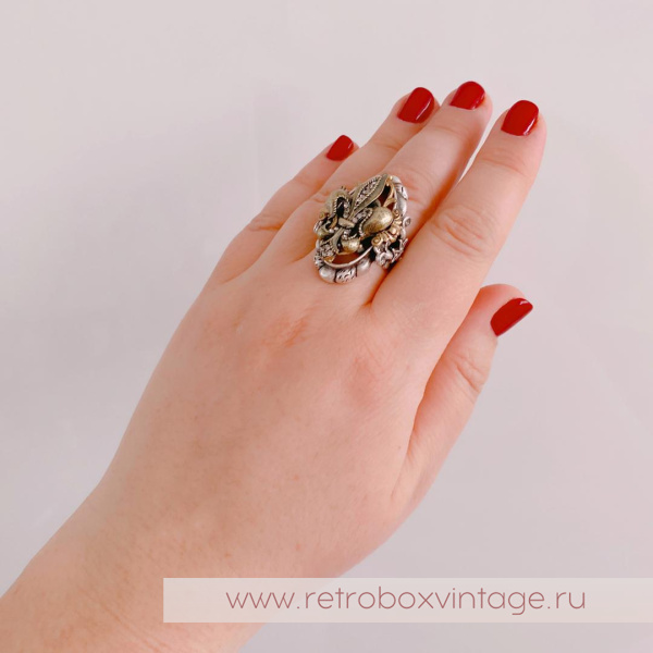 SWEET ROMANCE Кольцо «Флер де лис - королевская лилия»