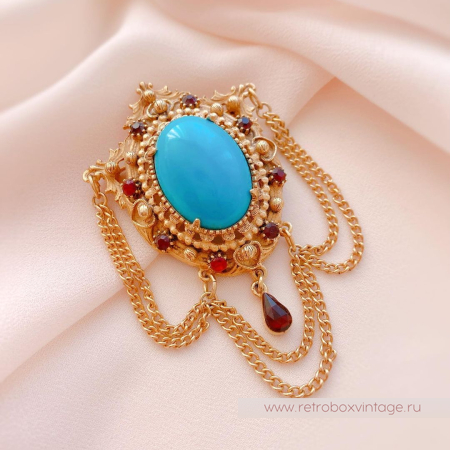 FLORENZA Брошь «Дворцовые тайны»