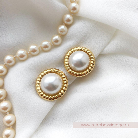 KJL / KENNETH J LANE Клипсы «Первая леди»