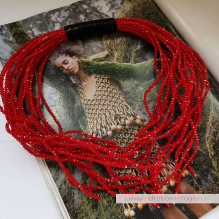 Пример трансформации колье