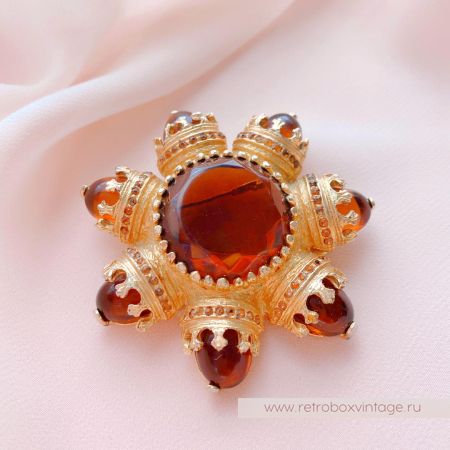 BENEDIKT N.Y. Брошь «Звезда семирида»