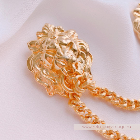 ANNE KLEIN Брошь-шатлен «Светская львица»