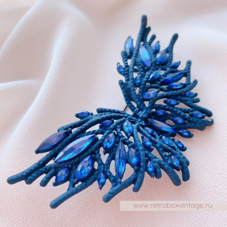 VERA WONG Брошь «Ночная бабочка»