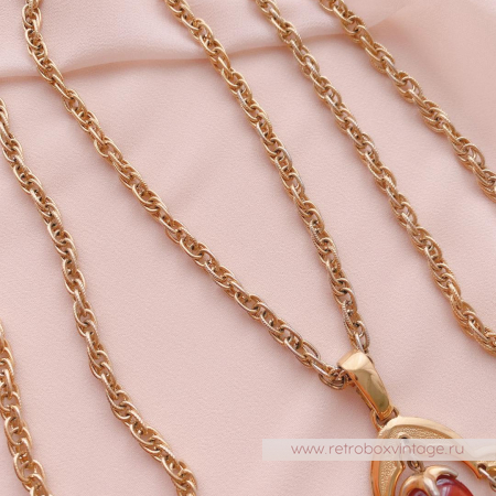 TRIFARI Комплект «Водопад: чайный в золоте»