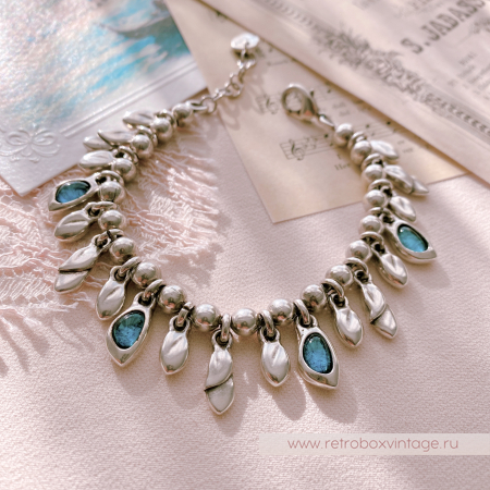 CICLON Браслет «Дыхание воды»  Calendula муранское стекло 2