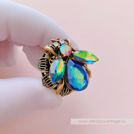 SWEET ROMANCE Кольцо «Радужная пчелка» SWEET ROMANCE Кольцо «Радужная пчелка»