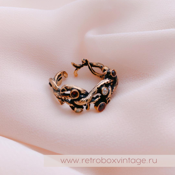 MOURIZIO MORI Кольцо «Ветер перемен»