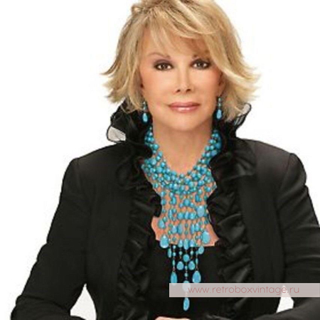 JOAN RIVERS Ожерелье «Бирюзовый водопад»
