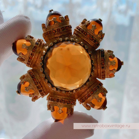 BENEDIKT N.Y. Брошь «Звезда семирида»