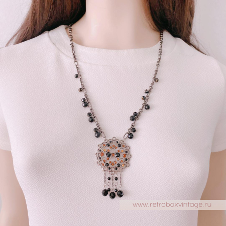 SWAROVSKI Ожерелье «Галактика»