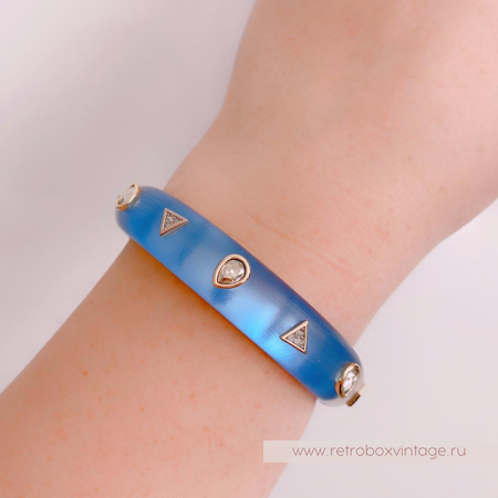 ALEXIS BITTAR Браслет «Синее небо»