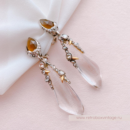 ALEXIS BITTAR Клипсы "Капли дождя"