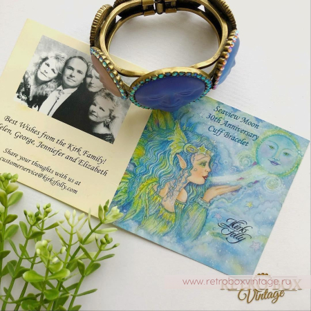 KIRKS FOLLY Браслет «Семь лун»