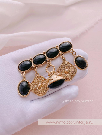 1928 JEWELRY Брошь «Ночь шахерезады»