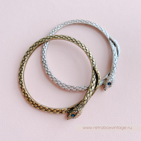 SWEET ROMANCE Браслет-обруч «Змея-хранительница: бронза» SWEET ROMANCE Браслет-обруч «Змея-хранительница: бронза»